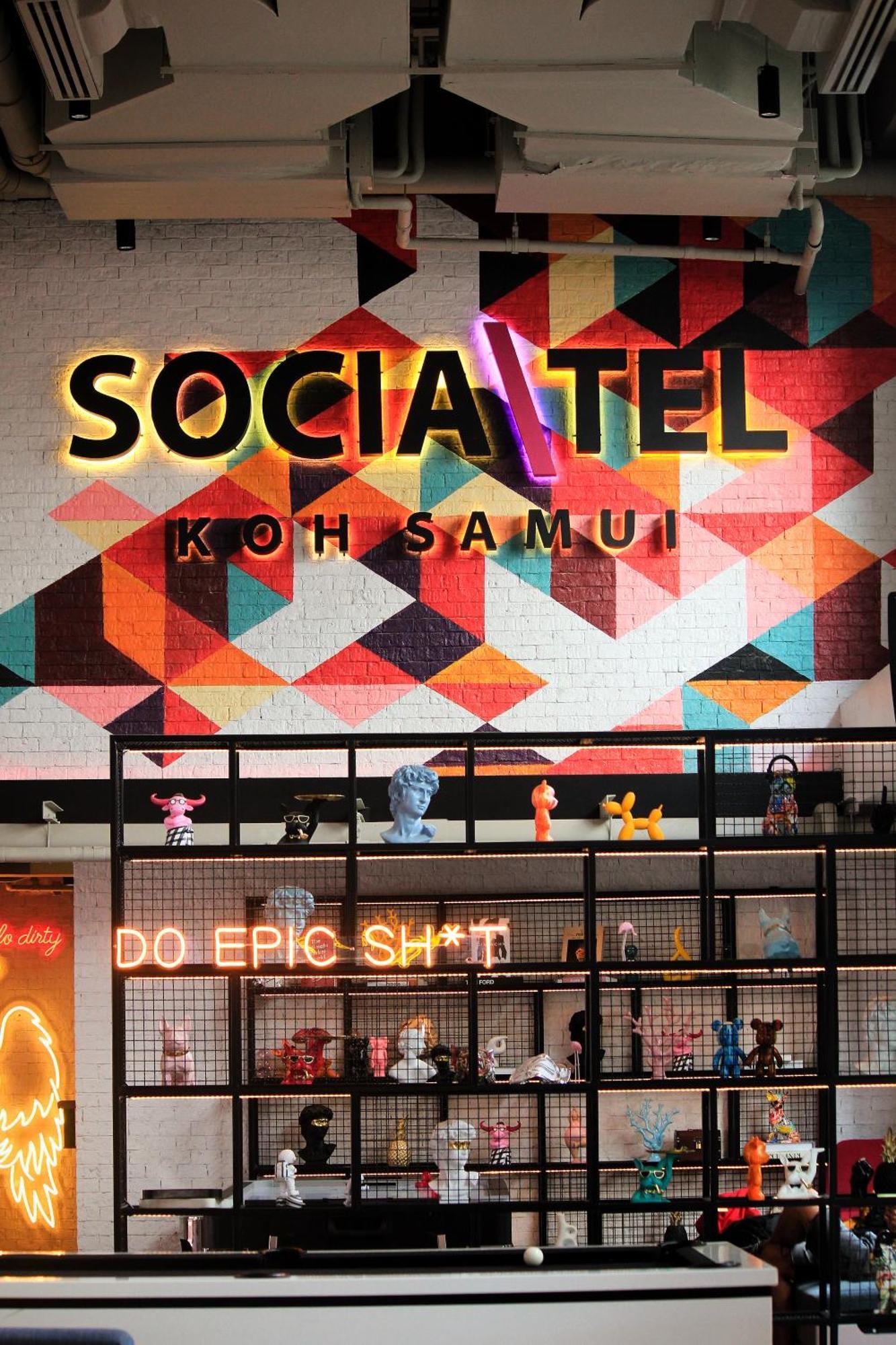 Socialtel Koh Samui (Adults Only) Hotel Чавенг Бийч Екстериор снимка