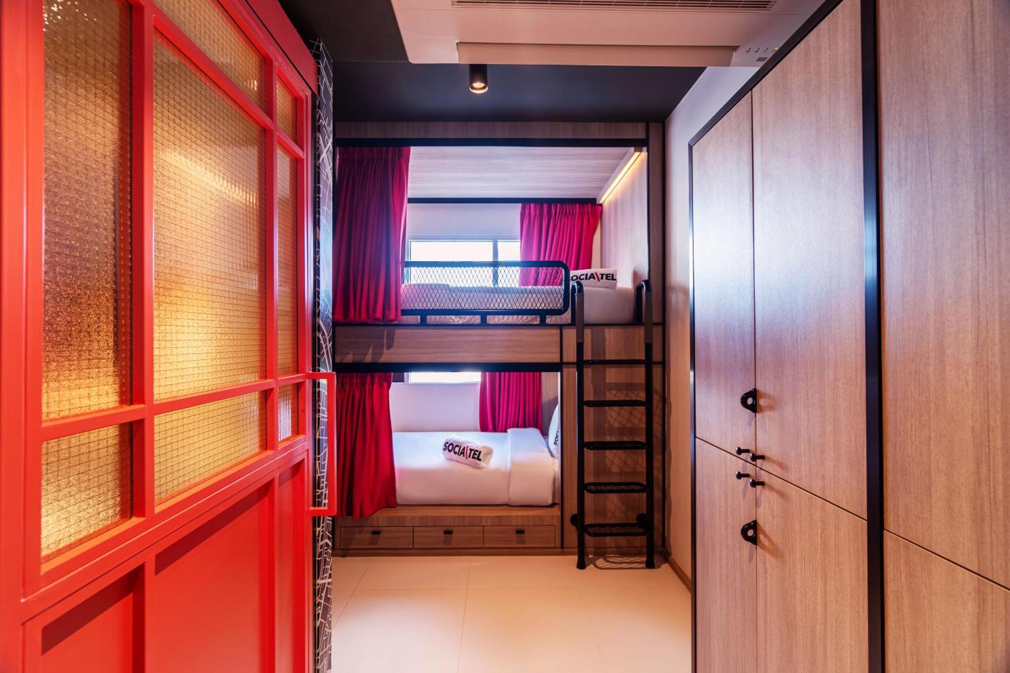 Socialtel Koh Samui (Adults Only) Hotel Чавенг Бийч Екстериор снимка